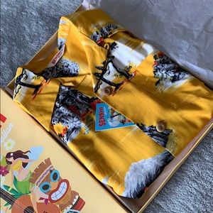 Hawaiian Shirt Once Upon A Time in Hollywood small